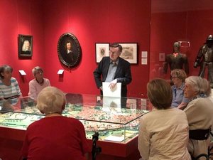 Mitglieder des Verein Lichtblick im Stadtmuseum Münster Bild 7